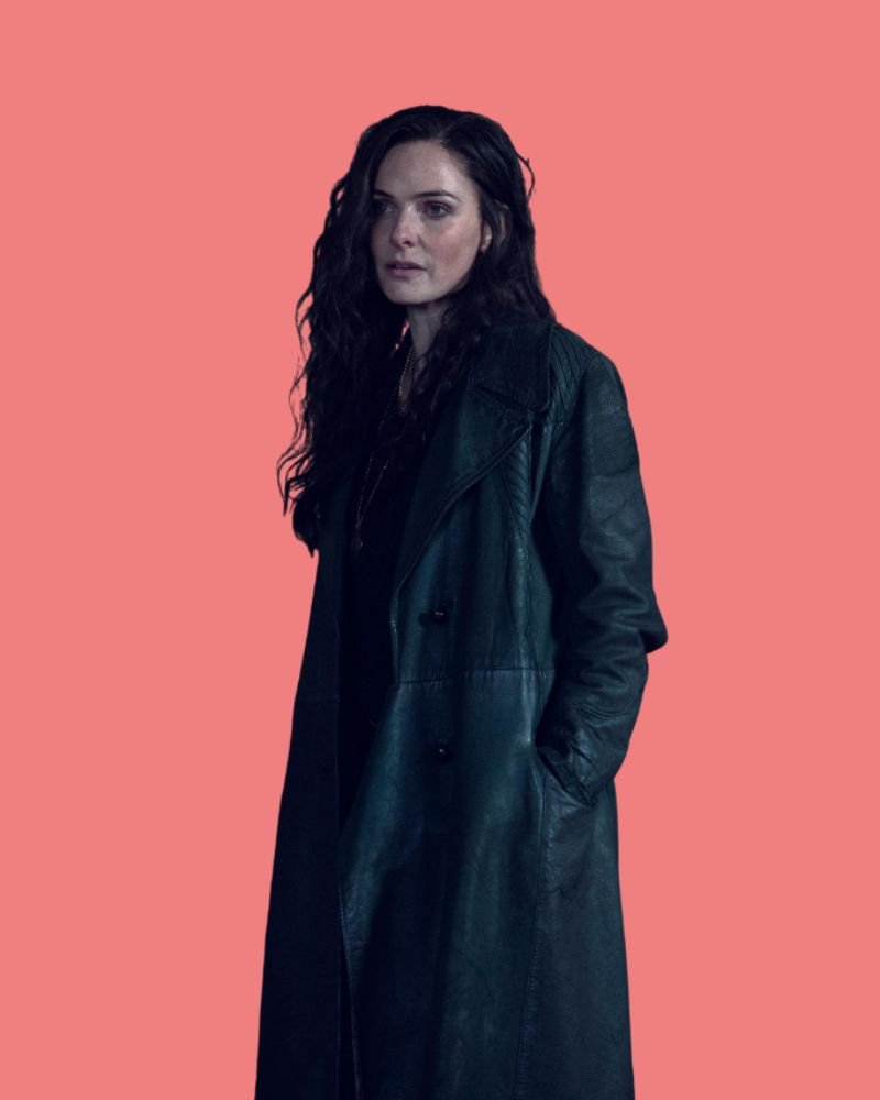 Rebecca Ferguson Coat