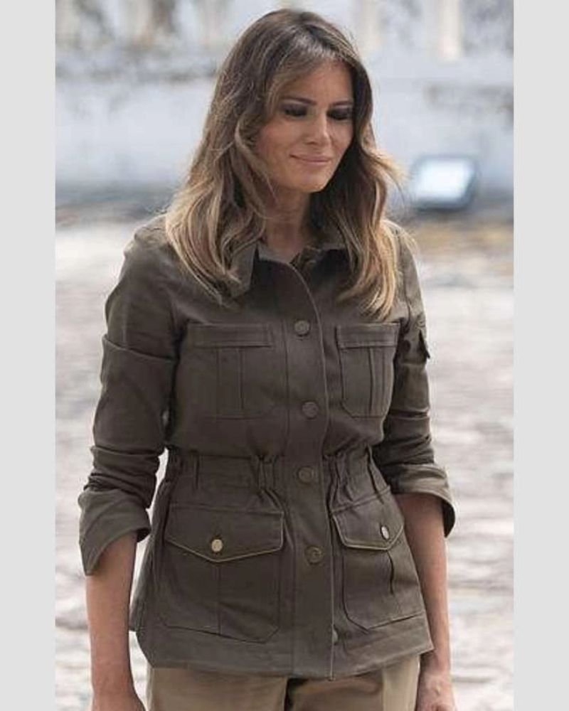 Melania Trump Jacket 