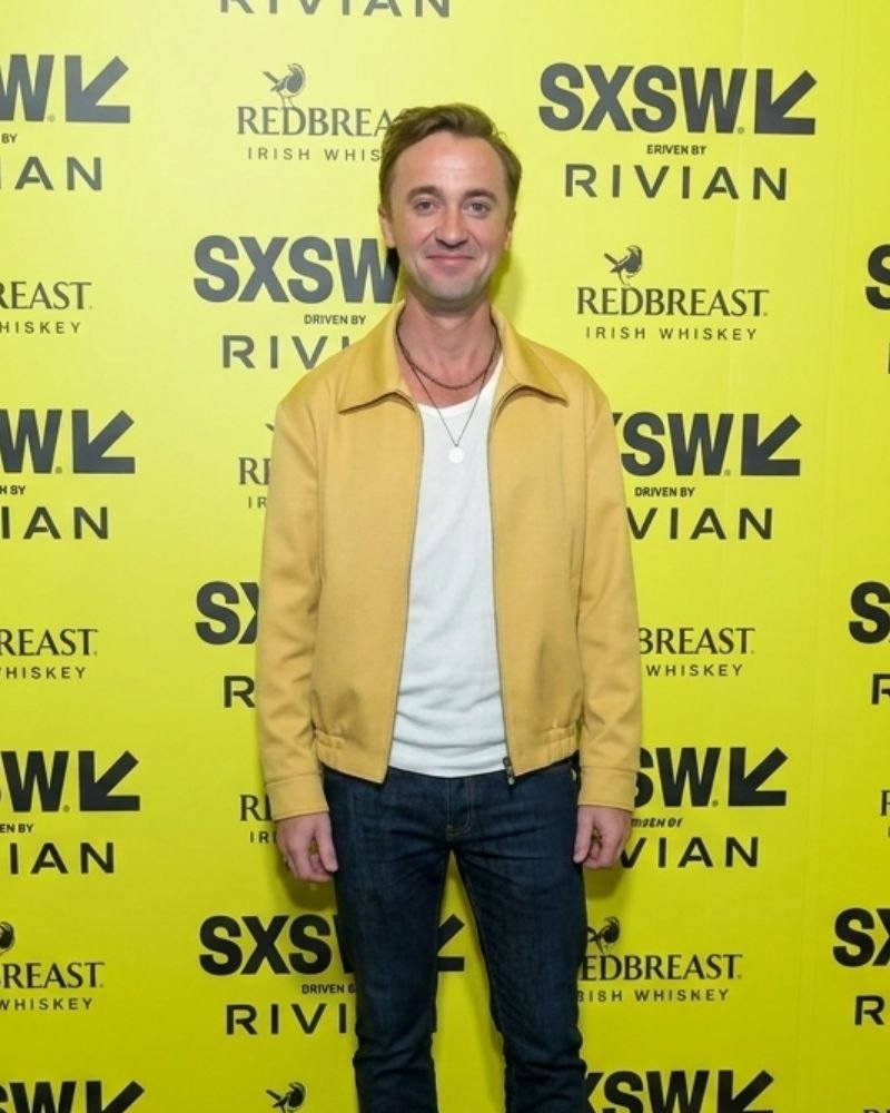 Tom Felton Jacket