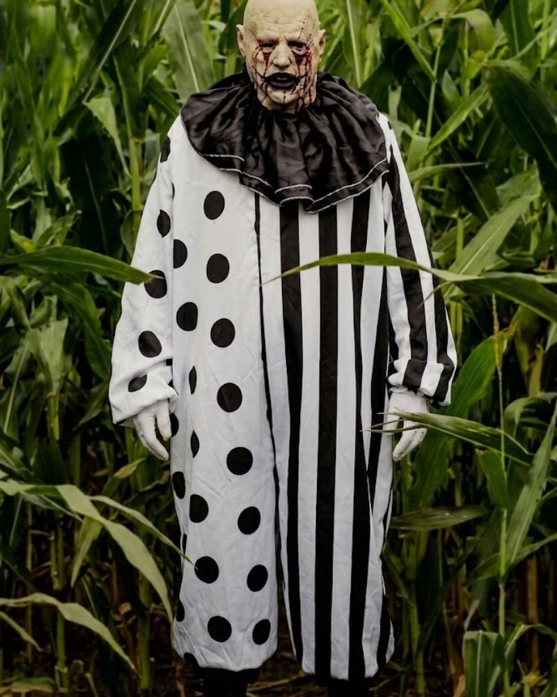 Hell House Lineage 2025 Horror Costume  Creepy Halloween Party Look