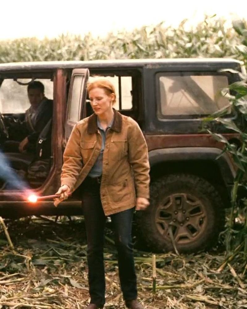 Jessica Chastain Jacket 