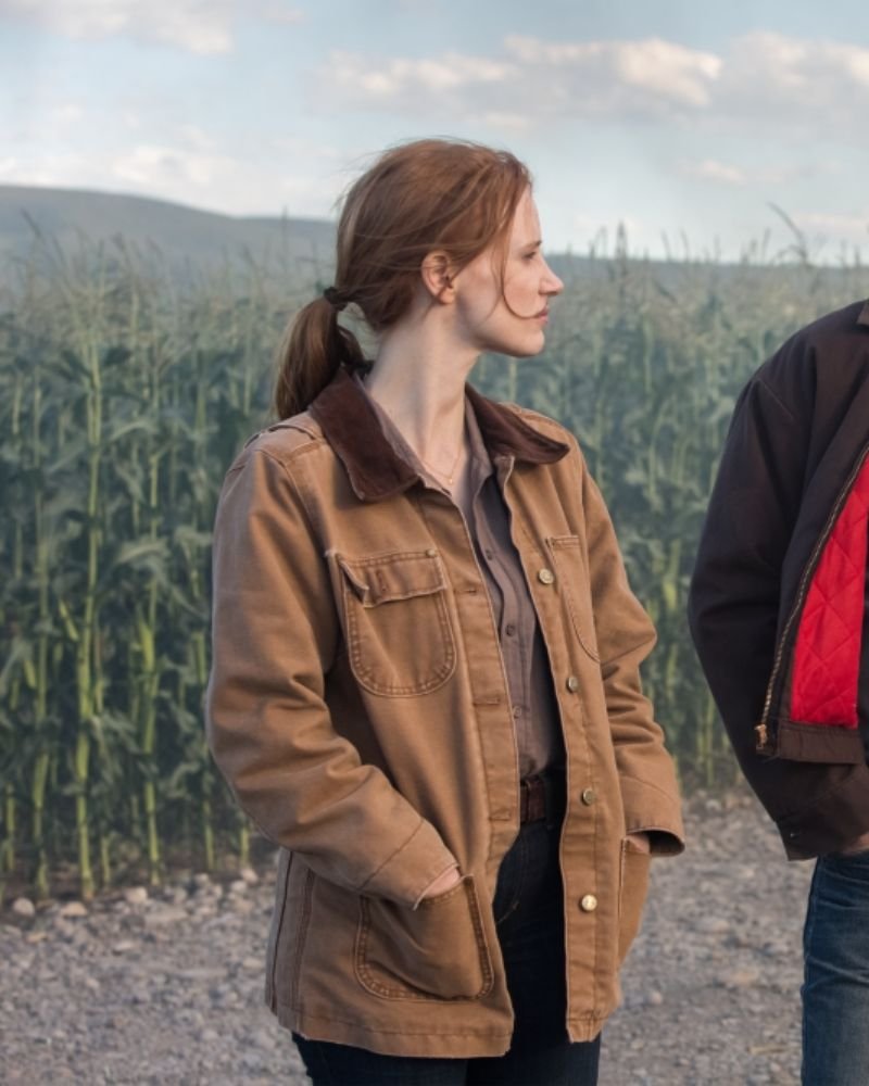 Jessica Chastain Jacket 