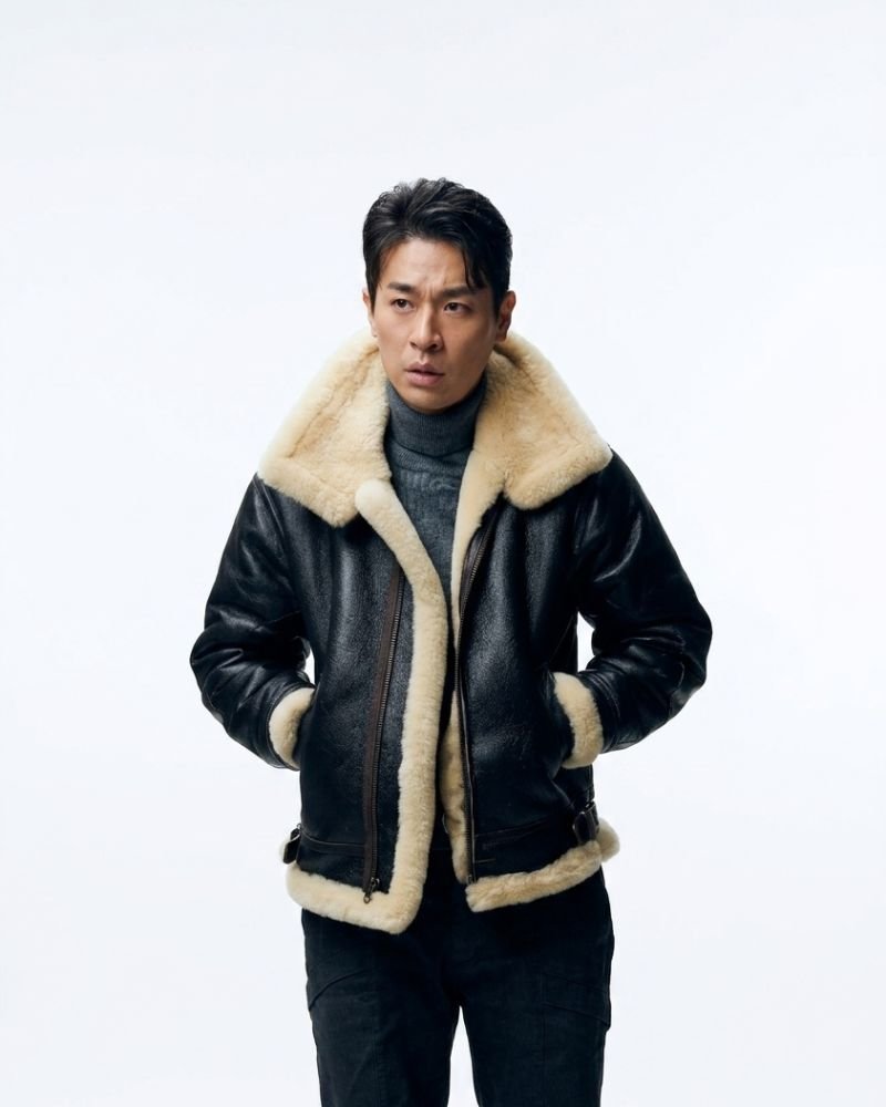 Park Jeong-min B3 Jacke