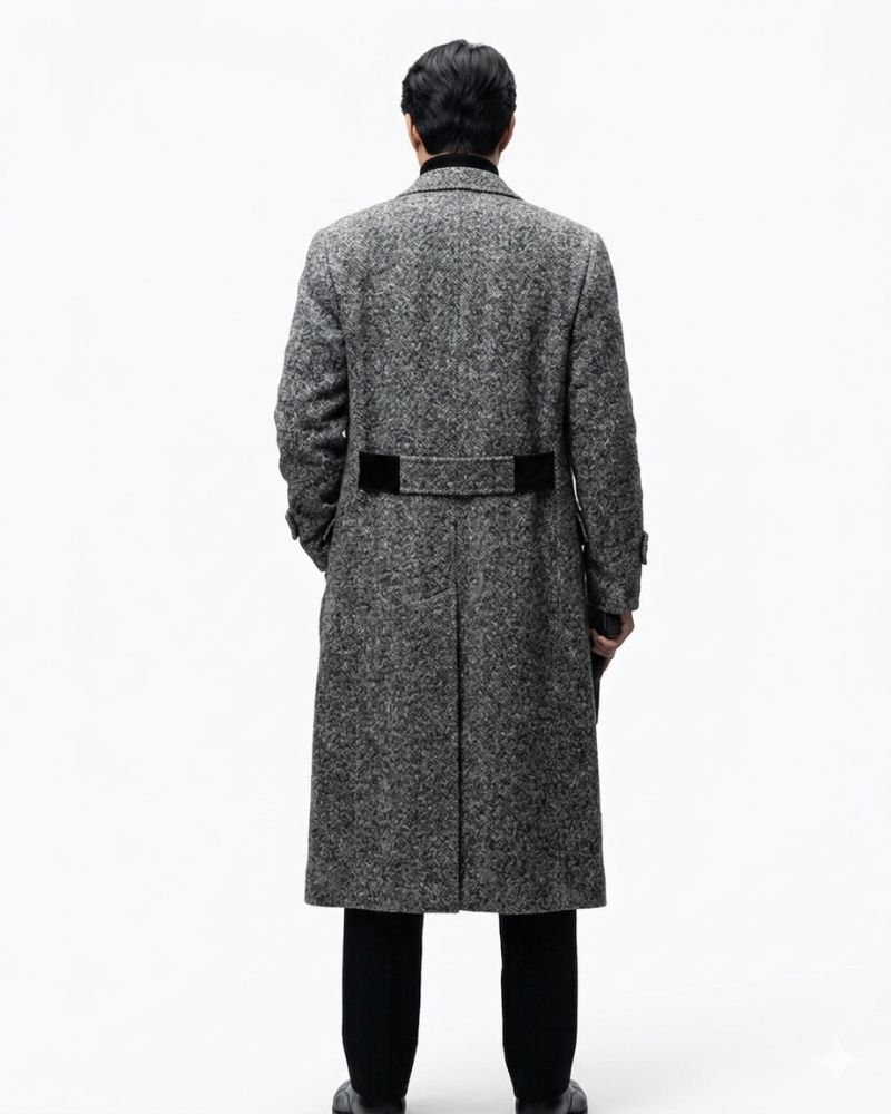 Zo In-sung Humint Wool Coat