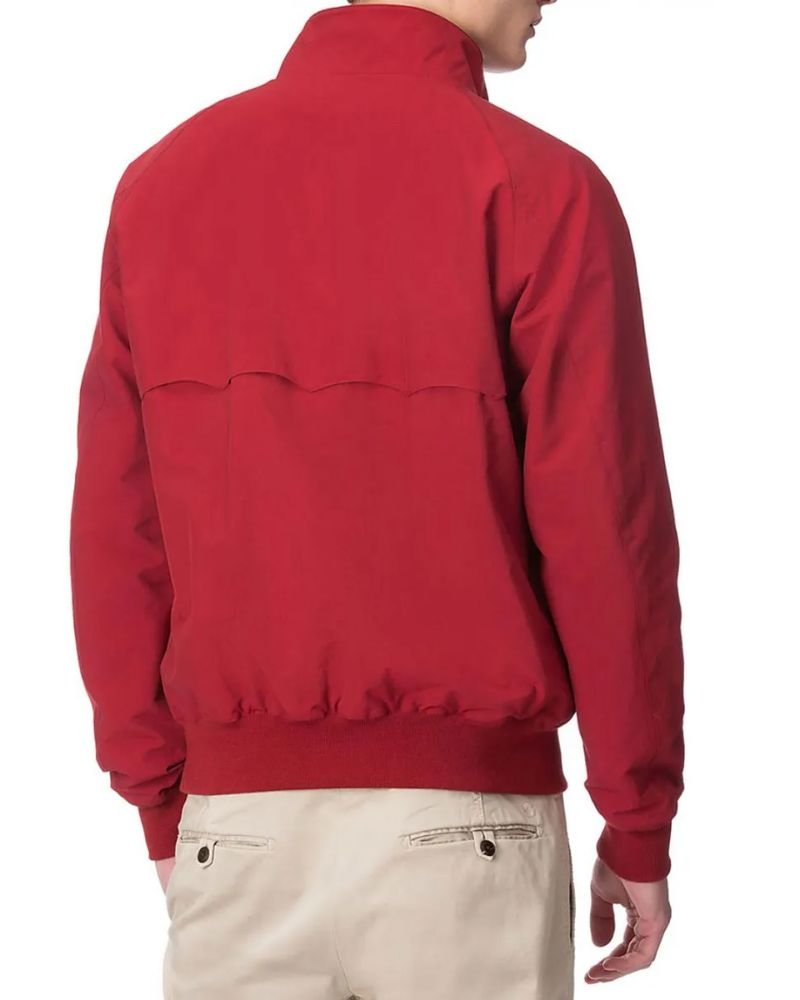 James Dean Red Cotton Jacket back side