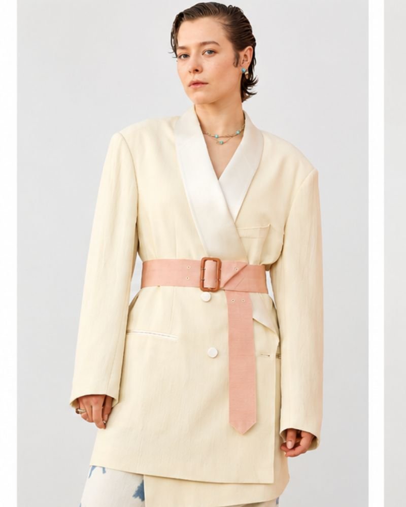 Emma D'Arcy Digger Blazer Coat