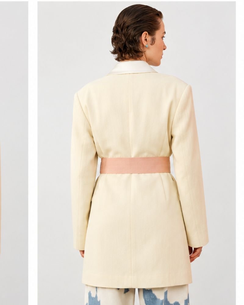 Emma D'Arcy Digger Blazer Coat