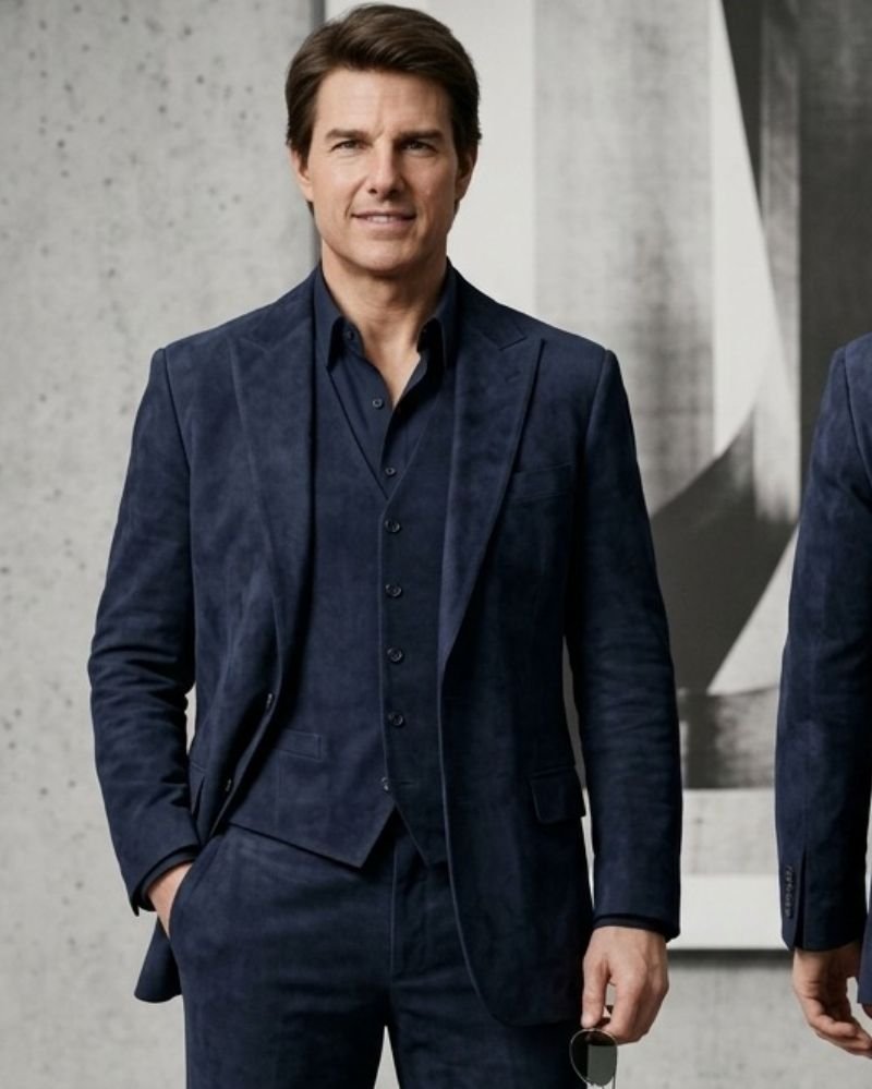 Tom Cruise Digger Jacket