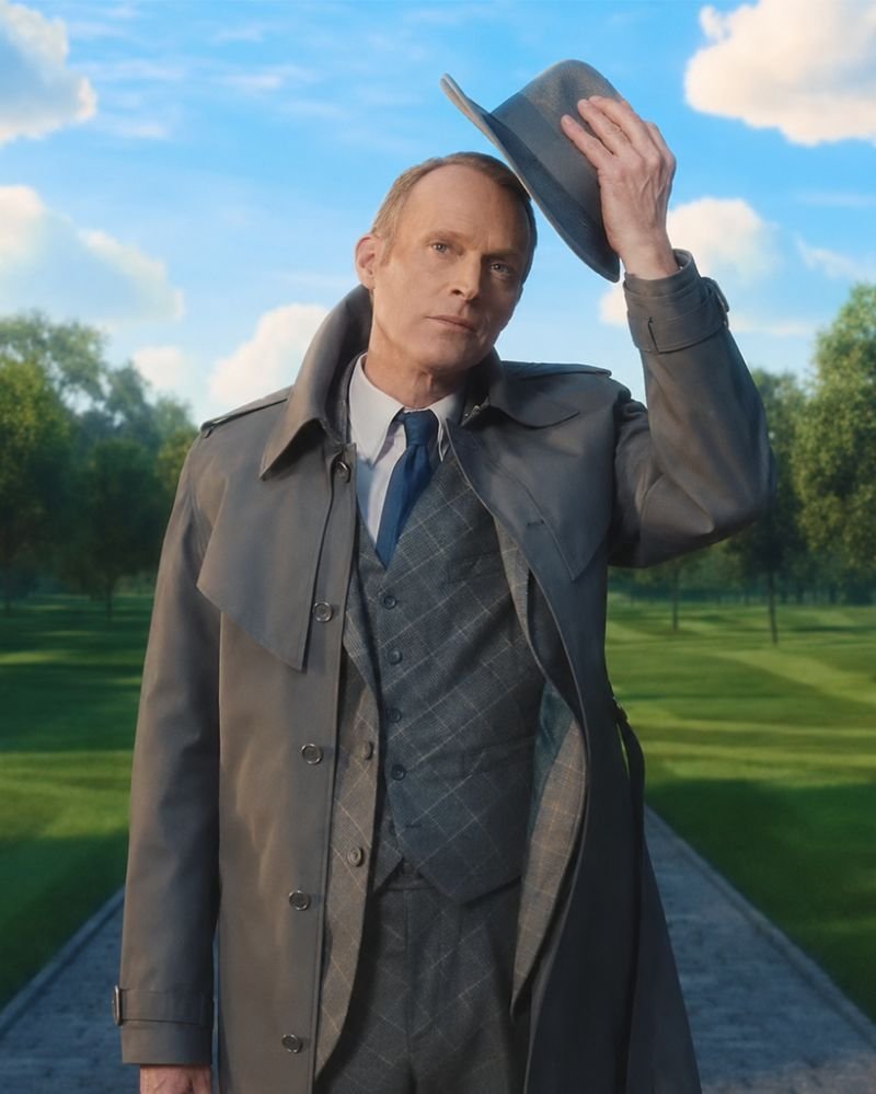 VisionQuest Paul Bettany Coat