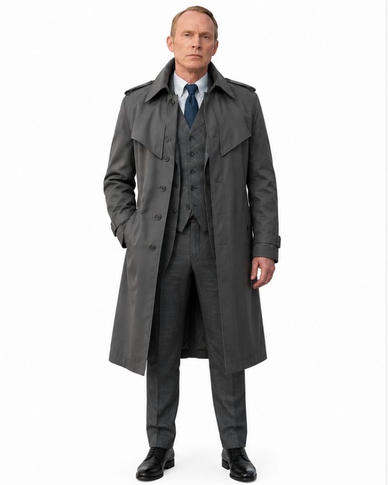 VisionQuest Paul Bettany Coat