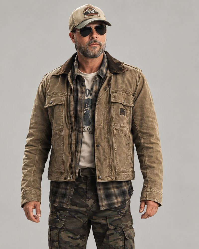 Brad Pitt Heart of the Beast Jacket