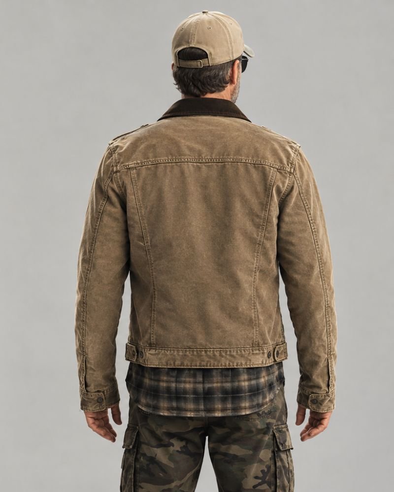 Brad Pitt Heart of the Beast Jacket