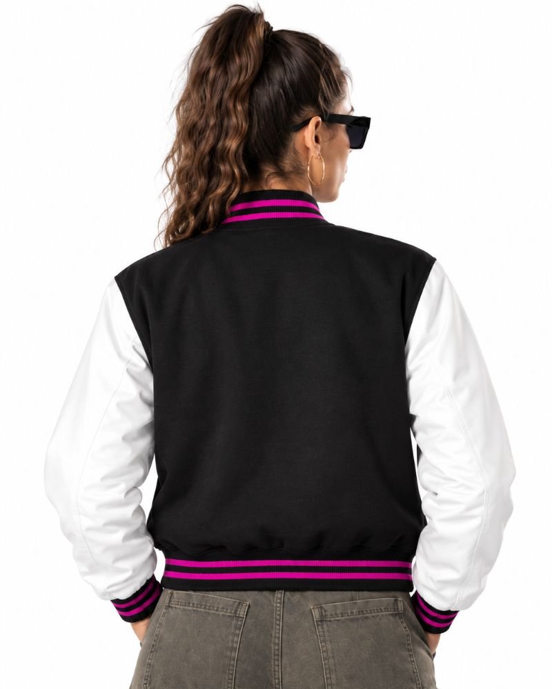 Lucia Caminos varsity jacket