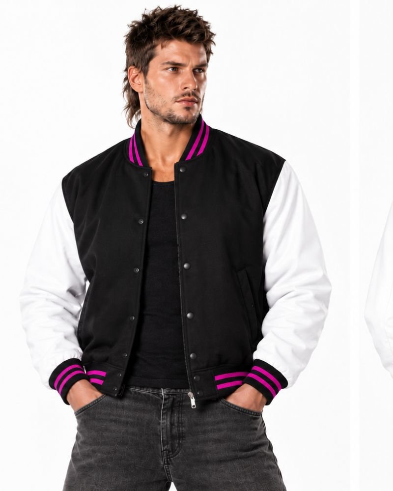 Lucia Caminos varsity jacket