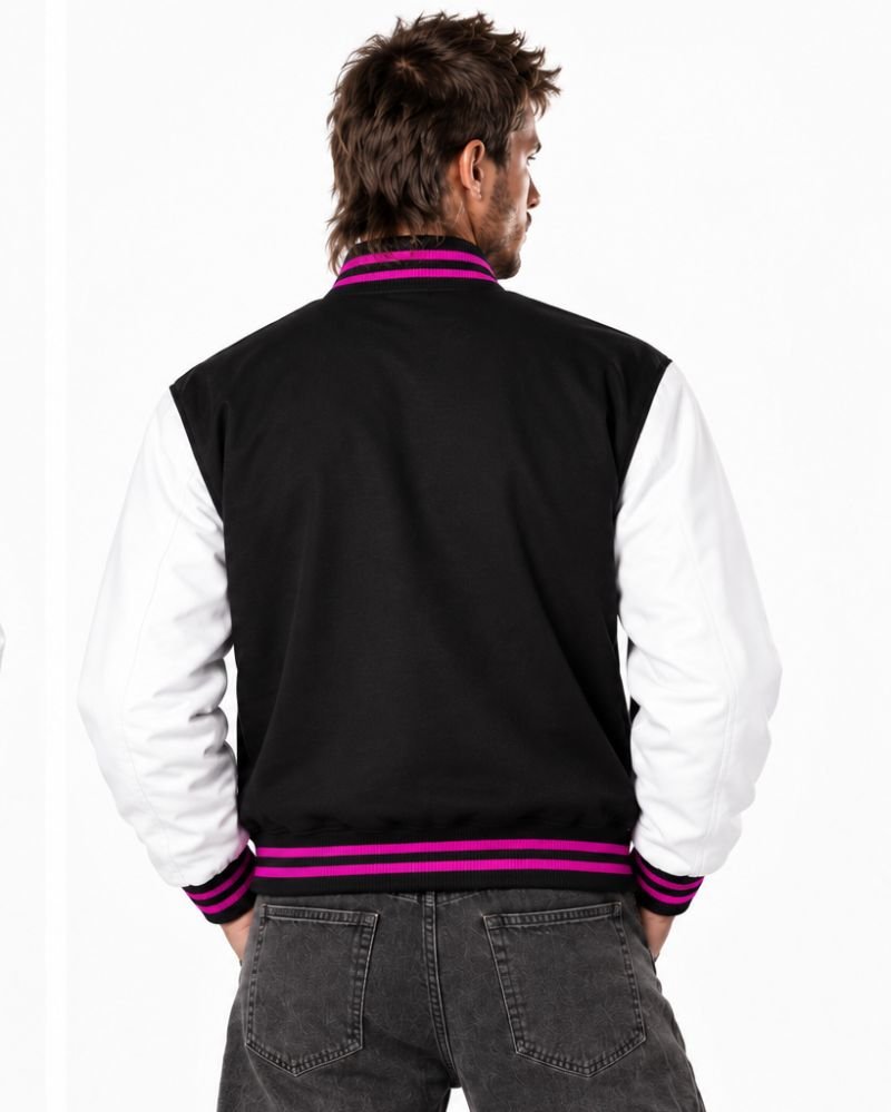 Lucia Caminos varsity jacket