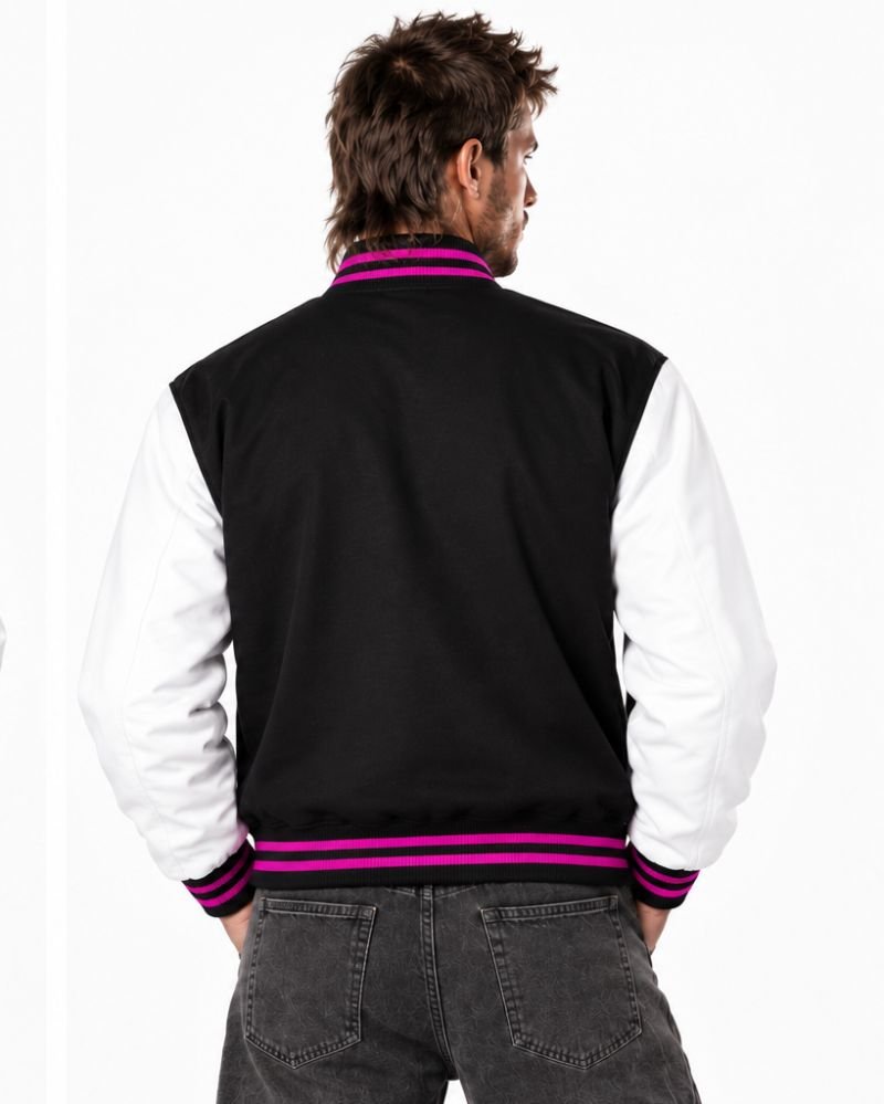Jason Duval varsity jacket