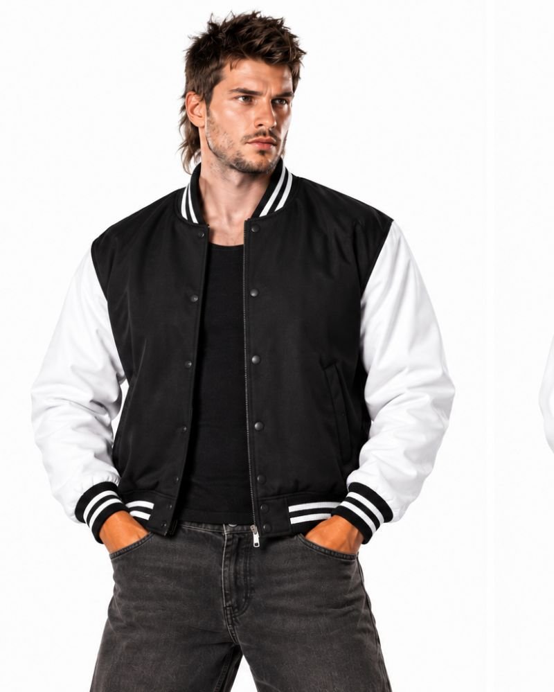 Jason Duval varsity jacket