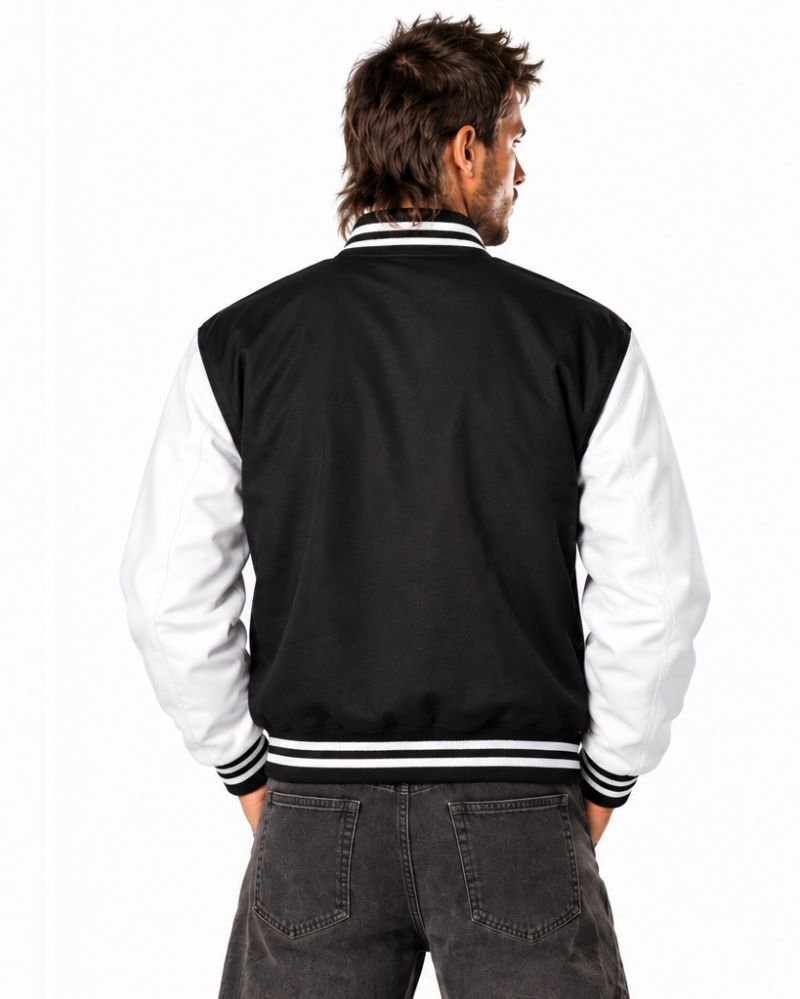 Jason Duval varsity jacket