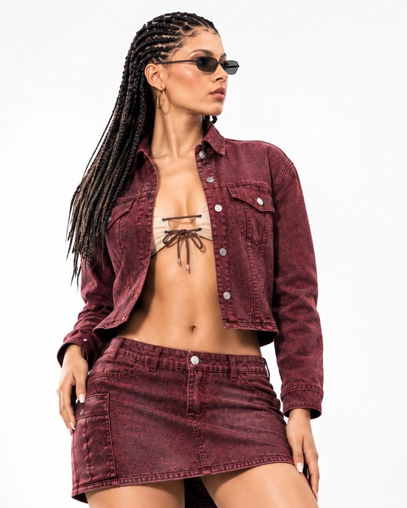 Grand Theft Auto VI Lucia Caminos Denim Jacket