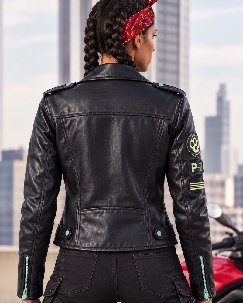 Grand Theft Auto 6 Female Protagonist Biker Jacket