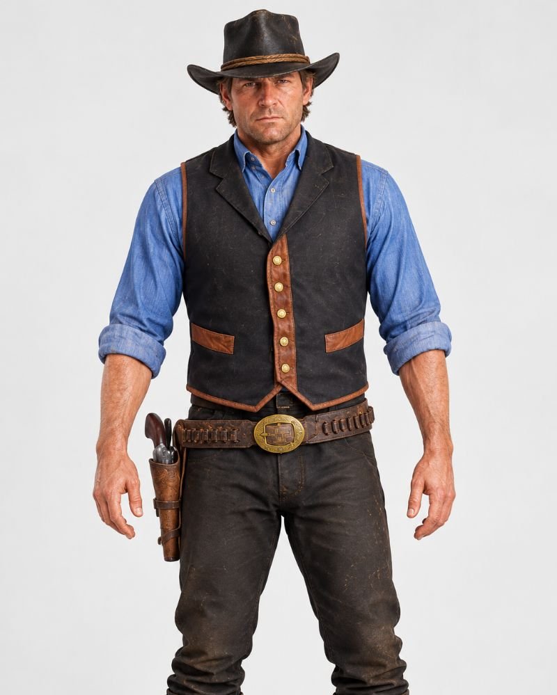 Red Dead Redemption 2 Principal Vest