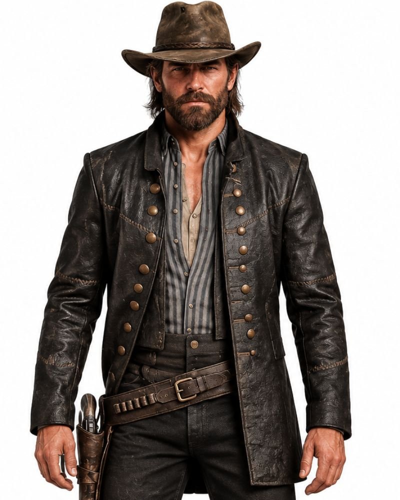 Just Modded On Arthur Red dead fashion Coat