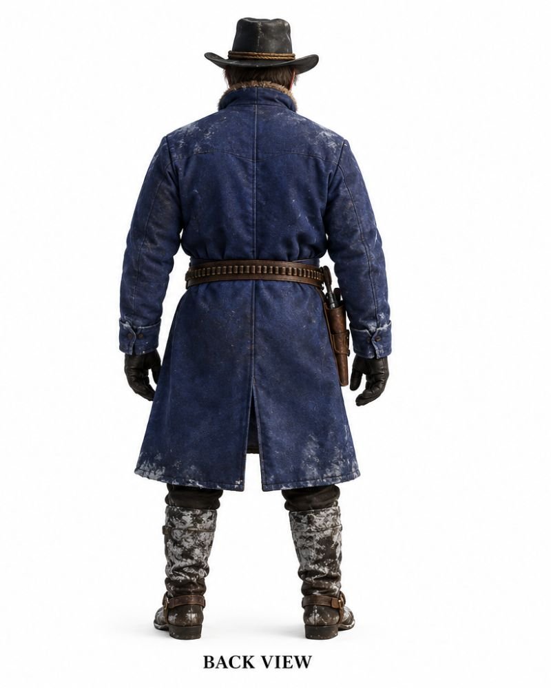 Video Game Red Dead Redemption 2 Arthur Morgan  Coat