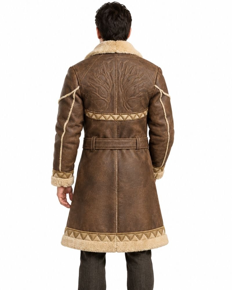 Hogwarts Legacy shearling Coat