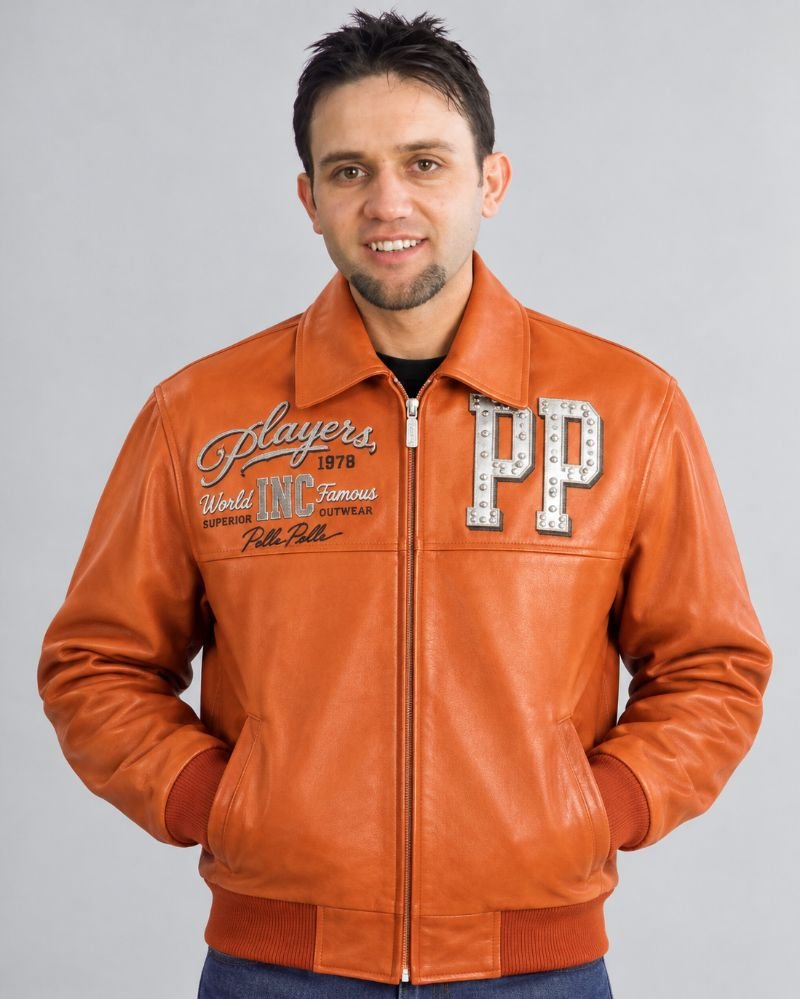 Players Inc Jacket pelle pelle Jacket