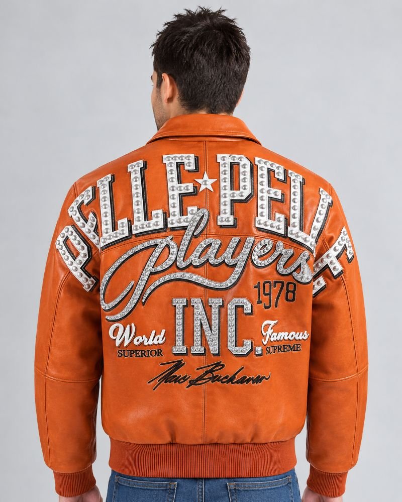 Players Inc Jacket pelle pelle Jacket