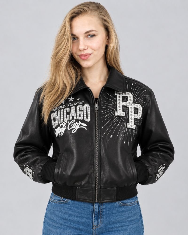 chicago windy city pelle pelle jacket