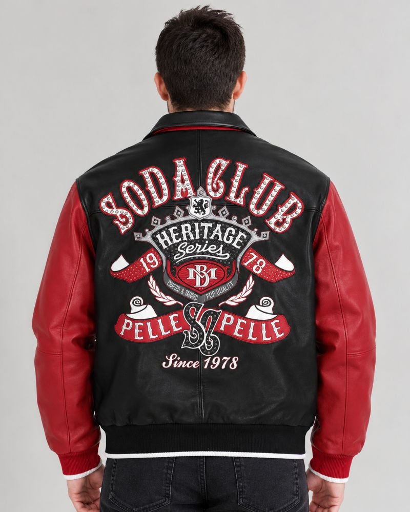 Pelle Pelle Soda Club Heritage Unisax Jacket