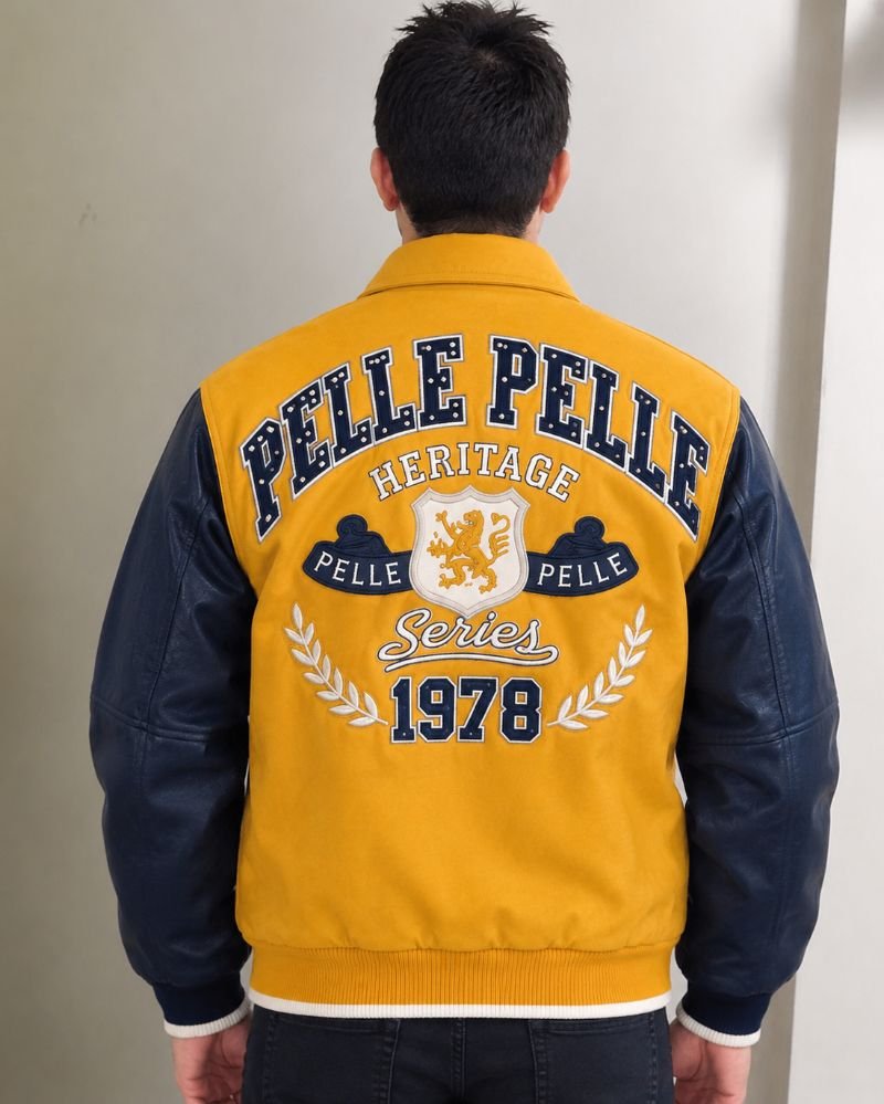 Pelle Pelle Soda Club Heritage Unisax Jacket