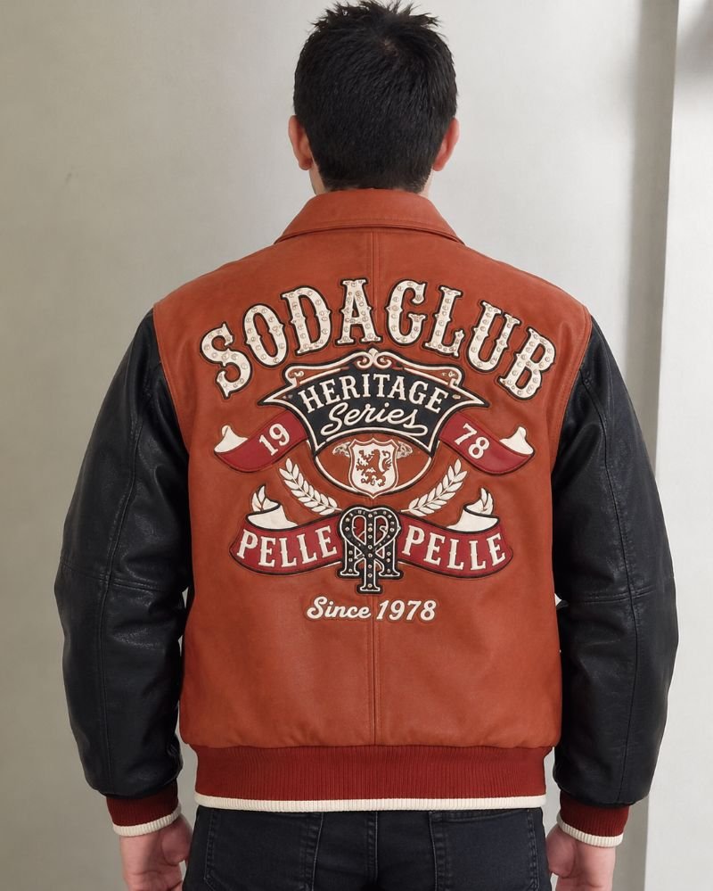 Pelle Pelle Soda Club Heritage Unisax Jacket