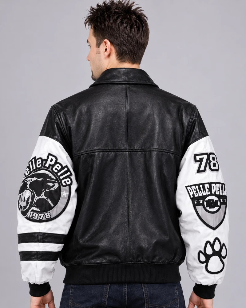 Pelle Pelle Jacket Studio Portrait