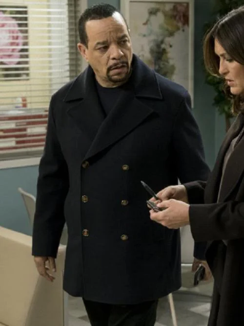 Law & Order: Wool Coat