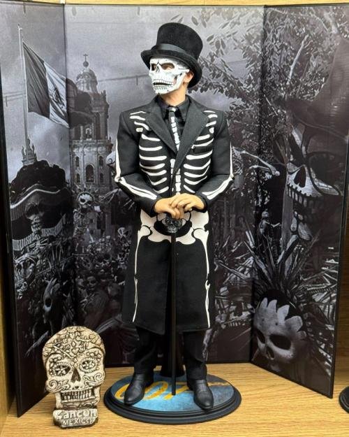 Skeleton Grunge Costume Halloween 