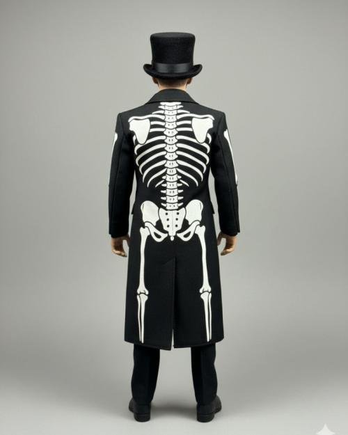 Skeleton Grunge Costume Halloween