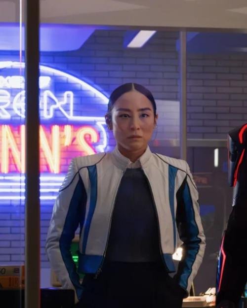 Eve Kim Biker Jacket