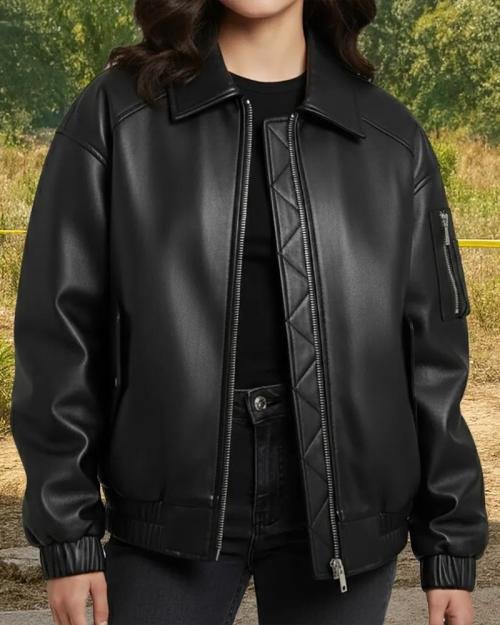 Ariana Greenblatt Movie Jacket  Now You See Me Now You Don’t Style