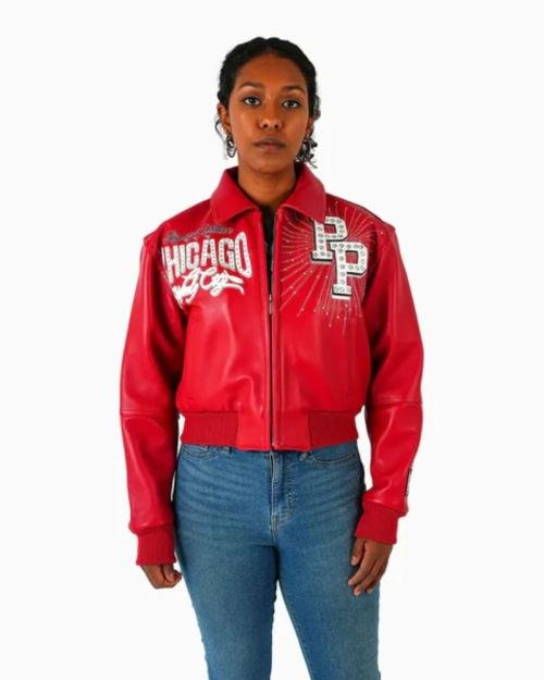 Pelle-Pelle X TB Women's Chicago, Illinois Jacket