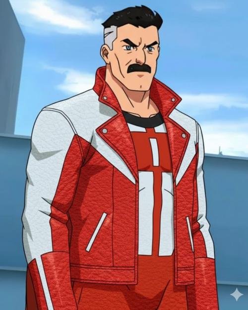 Omni Man Invincible Costume
