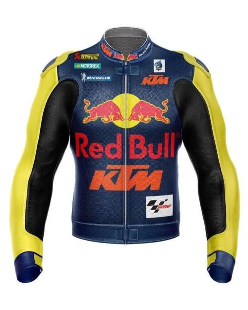 KTM RedBull MotoGP Leather Jacket