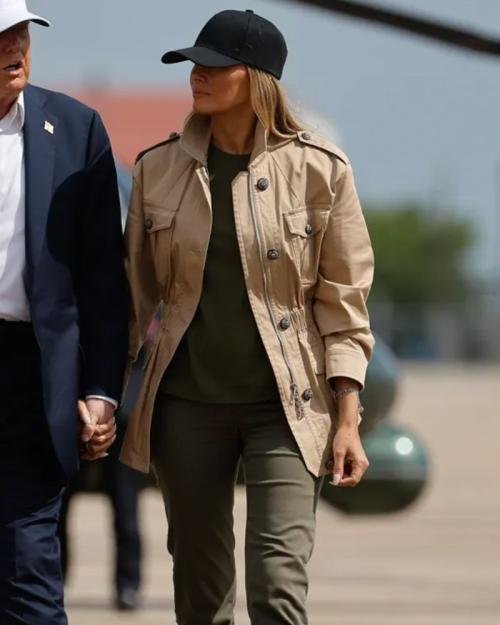 Melania Trump Militry Jacket