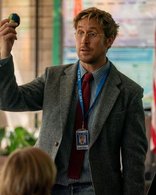 Ryan Gosling Wool Coat