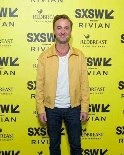 Tom Felton Jacket