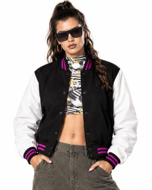 Lucia Caminos Varsity Jacket