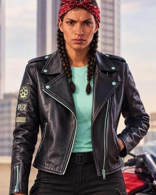 Grand Theft Auto 6 Female Protagonist Biker Jacket