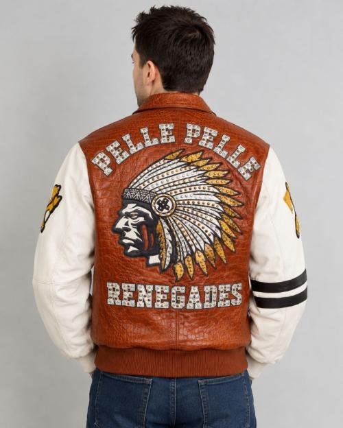 Renegades pelle pelle Jacket