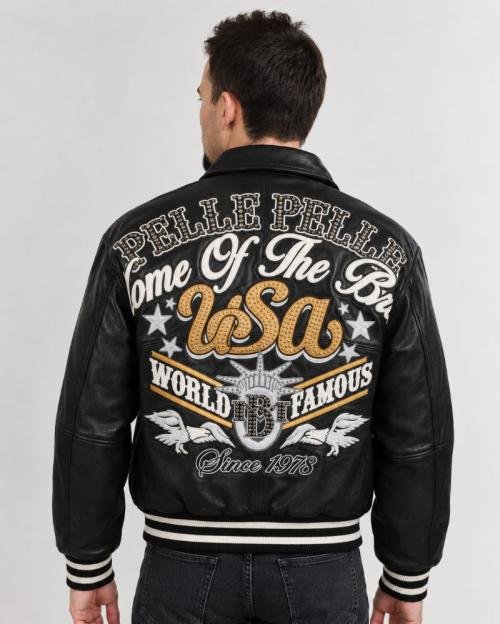 pelle pelle new year Desing Jacket